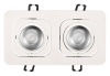Открыть Встраиваемый светильник Loft it Trick 10342/2 White Фото Встраиваемый светильник Loft it Trick 10342/2 White
