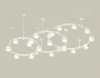 Открыть Подвесная люстра Ambrella Light XR XR92212250 Фото Подвесная люстра Ambrella Light XR XR92212250