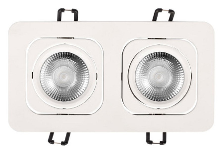 Открыть Встраиваемый светильник Loft it Trick 10342/2 White Фото Встраиваемый светильник Loft it Trick 10342/2 White