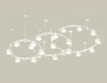 Открыть Подвесная люстра Ambrella Light XR XR92212250 Фото Подвесная люстра Ambrella Light XR XR92212250