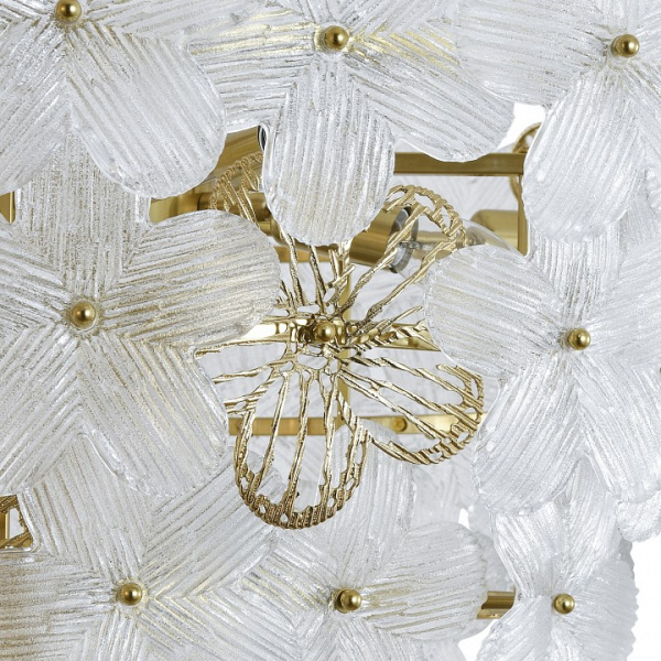 Открыть Подвесной светильник Indigo Fiori 12049/10P Brass Фото Подвесной светильник Indigo Fiori 12049/10P Brass