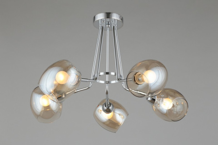 Фото Потолочная люстра Omnilux Tesero OML-27307-05