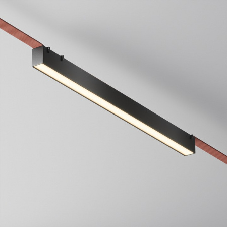 Фото Накладной светильник Maytoni Basis TR129B-24W3K-B