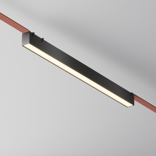 Фото Накладной светильник Maytoni Basis TR129B-24W3K-B