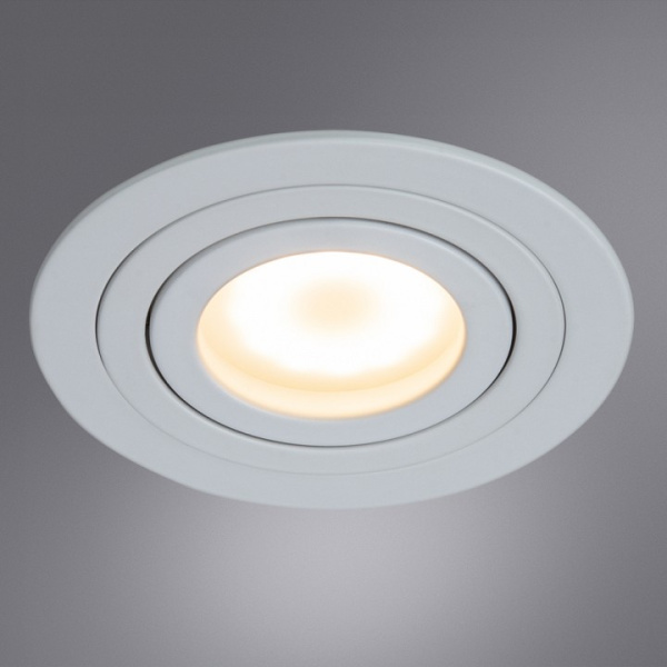 Открыть Встраиваемый светильник Arte Lamp Tarf A2167PL-1WH Фото Встраиваемый светильник Arte Lamp Tarf A2167PL-1WH