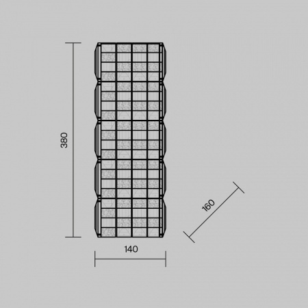 Фото Накладной светильник Maytoni Castello MOD335WL-L20CH3K