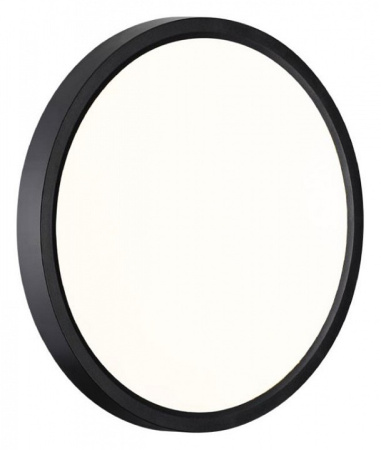 Открыть Накладной светильник Sonex Alfa Black 7660/18L Фото Накладной светильник Sonex Alfa Black 7660/18L