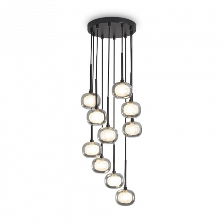 Фото Подвесная люстра Freya Shimmer FR5435PL-10B