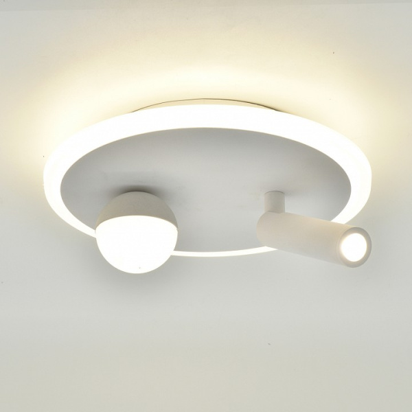 Фото Накладной светильник Escada 20022LED 20022SMA/01LED SWH