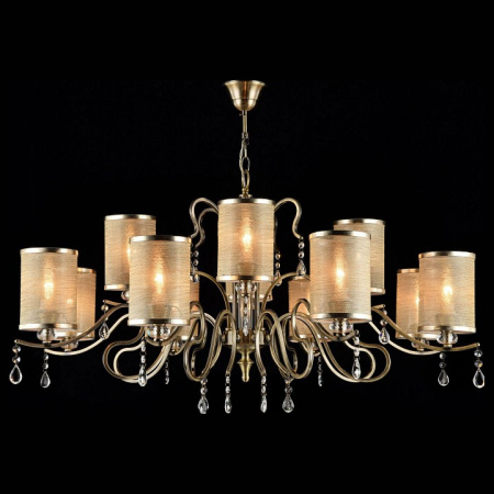 Фото Подвесная люстра Freya Faust FR2300-PL-12-BZ