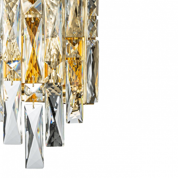 Открыть Накладной светильник Indigo Carletti 12041/2W Gold Фото Накладной светильник Indigo Carletti 12041/2W Gold