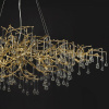 Открыть Подвесная люстра Loft it Bijout 10067/1500 GD Фото Подвесная люстра Loft it Bijout 10067/1500 GD