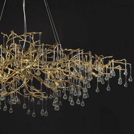 Открыть Подвесная люстра Loft it Bijout 10067/1500 GD Фото Подвесная люстра Loft it Bijout 10067/1500 GD