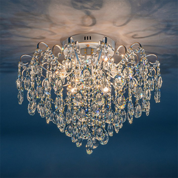 Фото Потолочная люстра Escada Gertrude 1120/6PL