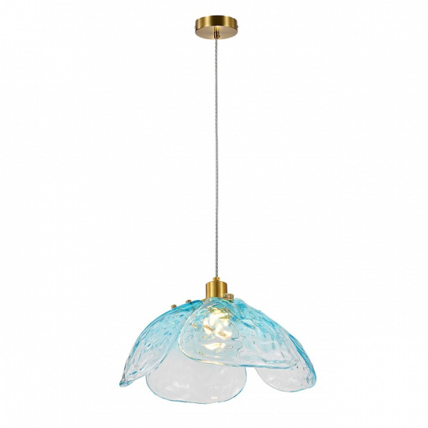 Открыть Подвесной светильник Indigo Amore 11051/1P Blue Фото Подвесной светильник Indigo Amore 11051/1P Blue