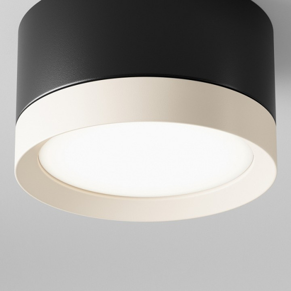 Фото Накладной светильник Maytoni Hoop C086CL-GX53-SRD-BW