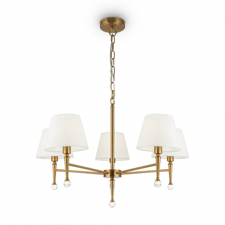 Фото Подвесная люстра Freya Rosemary FR5190PL-05BS2