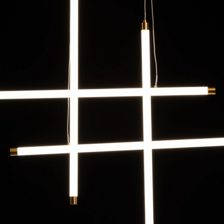 Фото Подвесная люстра DeMarkt Ральф 675015704