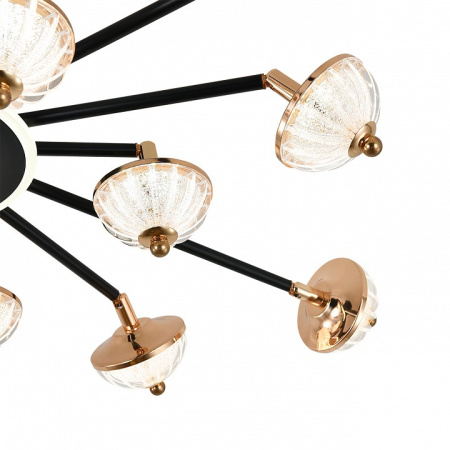 Фото Потолочная люстра Escada Meteor 630/A LED BL