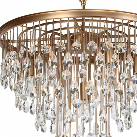 Фото Подвесная люстра Maytoni Linn MOD091PL-07G