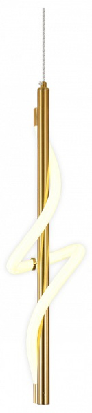 Открыть Подвесной светильник Indigo Intreccio 14025/1P Brass Фото Подвесной светильник Indigo Intreccio 14025/1P Brass