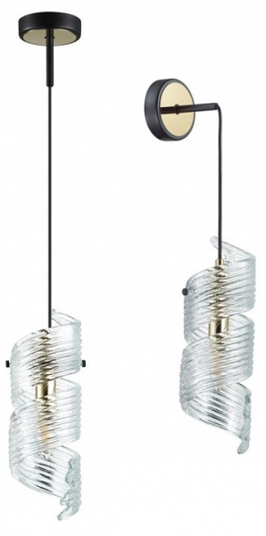 Фото Бра Odeon Light Fusilli 5439/1