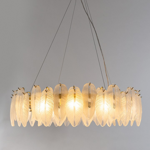 Фото Подвесная люстра Arte Lamp Evie A4052SP-12SG