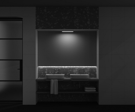 Фото Накладной светильник Maytoni Basis TR080-1-18W3K-W