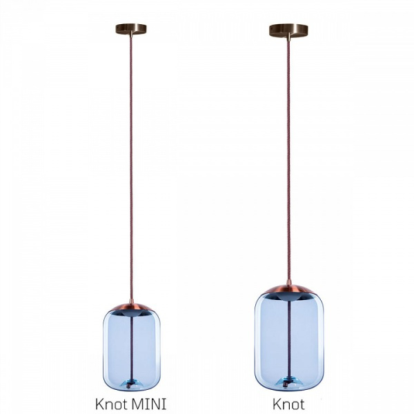 Фото Подвесной светильник Loft it Knot 8133-C mini