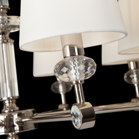 Фото Подвесная люстра Maytoni Riverside MOD018PL-08CH