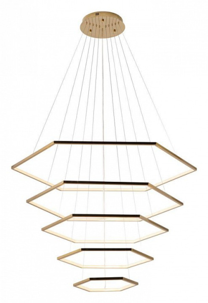 Фото Подвесной светильник Loft it Ring 10016/5