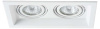 Встраиваемый светильник Arte Lamp Canis A6661PL-2WH Встраиваемый светильник Arte Lamp Canis A6661PL-2WH