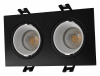 Встраиваемый светильник Denkirs Rodvig DK3072-BK+WH Встраиваемый светильник Denkirs Rodvig DK3072-BK+WH
