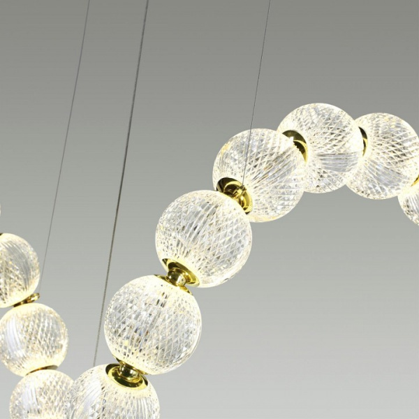 Фото Подвесной светильник Odeon Light Crystal 1 5008/92L