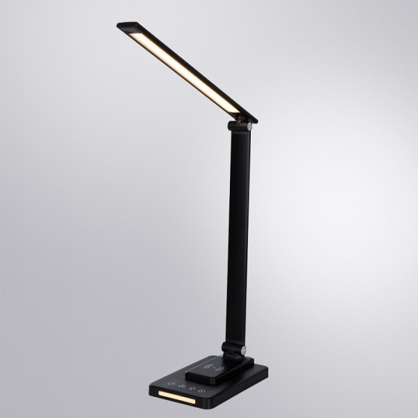 Фото Настольная лампа офисная Arte Lamp William A5122LT-1BK