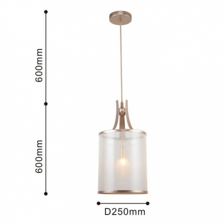 Фото Подвесной светильник Favourite Himiko 2551-1P