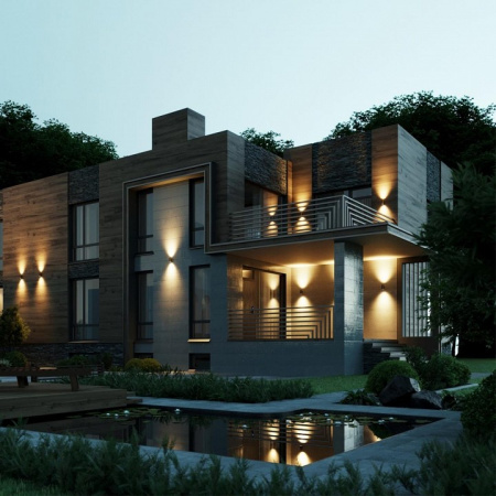 Фото Накладной светильник Odeon Light Long 7071/16WL