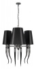 Открыть Подвесная люстра Loft it Brunilde 10207/6 Black Фото Подвесная люстра Loft it Brunilde 10207/6 Black
