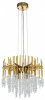 Открыть Подвесная люстра Indigo Cappella 12052/6P Gold Фото Подвесная люстра Indigo Cappella 12052/6P Gold