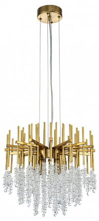 Открыть Подвесная люстра Indigo Cappella 12052/6P Gold Фото Подвесная люстра Indigo Cappella 12052/6P Gold
