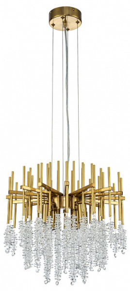 Фото Подвесная люстра Indigo Cappella 12052/6P Gold
