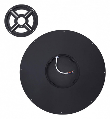 Фото Накладной светильник Sonex Alfa Black 7660/32L