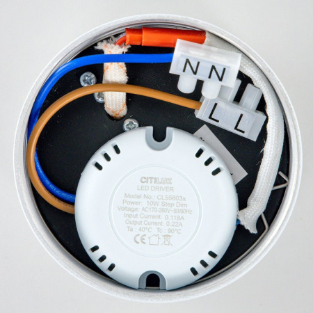 Фото Накладной светильник Citilux Стамп CL558030N