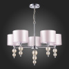 Открыть Подвесная люстра EVOLUCE Ramer SLE105703-05 Фото Подвесная люстра EVOLUCE Ramer SLE105703-05