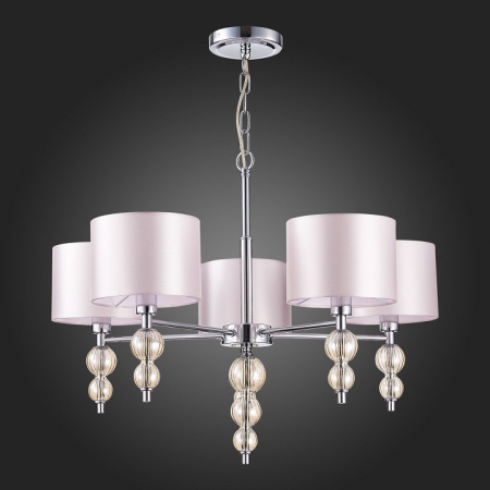 Открыть Подвесная люстра EVOLUCE Ramer SLE105703-05 Фото Подвесная люстра EVOLUCE Ramer SLE105703-05