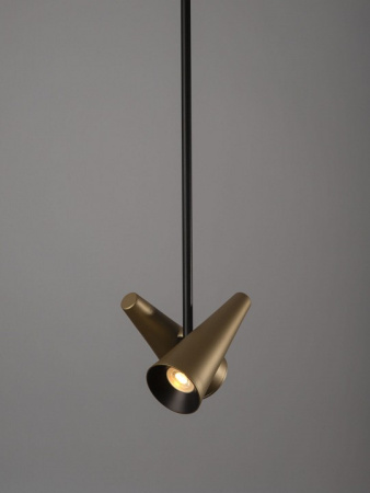 Фото Светильник на штанге Maytoni Giro MOD095PL-02BS