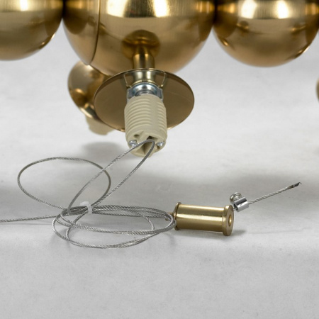 Фото Подвесная люстра Lussole Covington LSP-8650