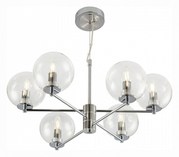 Фото Подвесная люстра Citilux Галлен CL240161