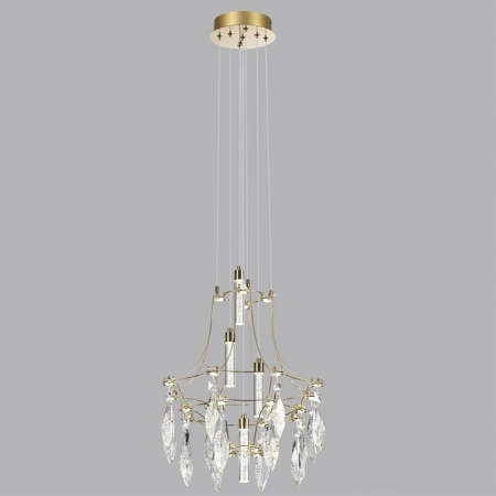 Фото Подвесная люстра Odeon Light Flamenco 7000/35L