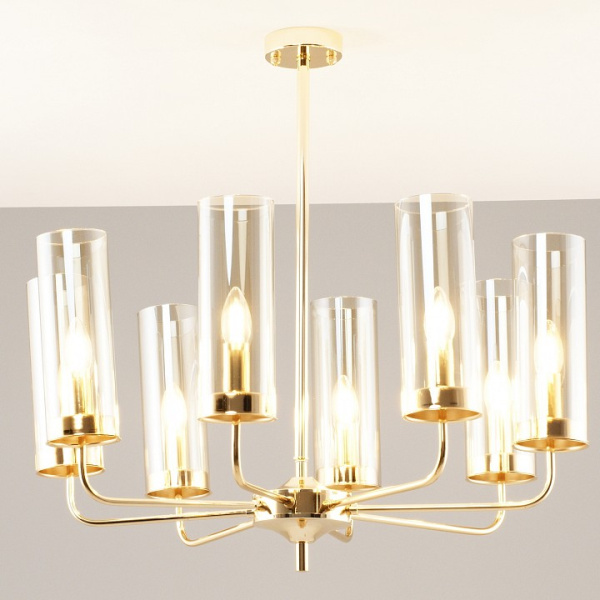 Фото Люстра на штанге Moderli Metric V10021-8P